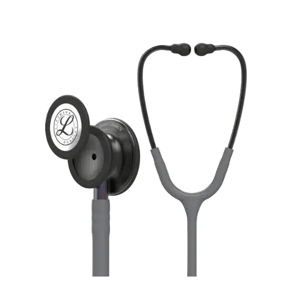 Stéthoscope 3M Littmann Classic III Gris Fumé à Tige Violet