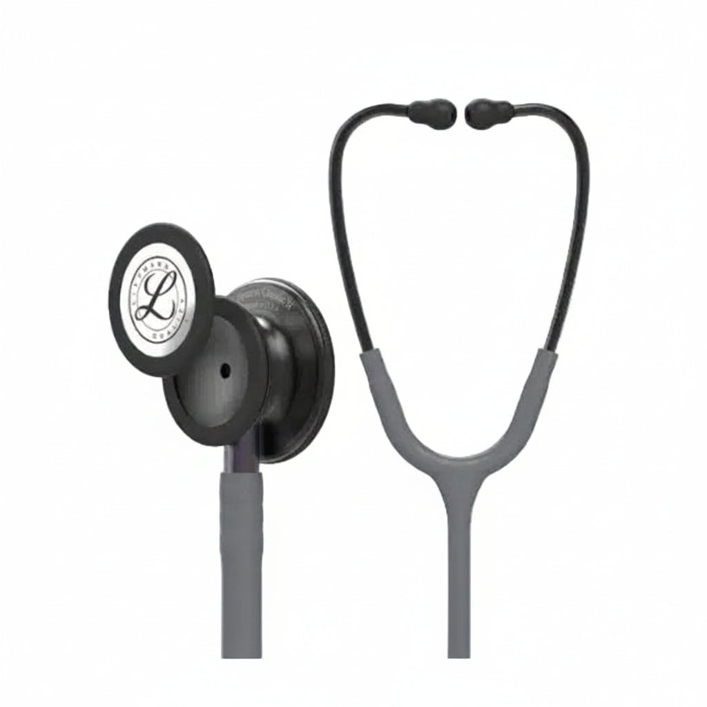 Stéthoscope 3M Littmann Classic III Gris Fumé à Tige Violet