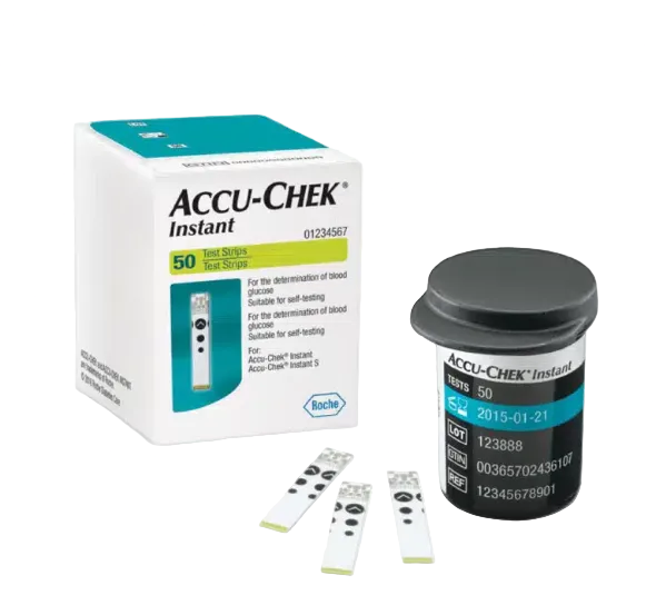 Bandelettes Accu-chek Instant