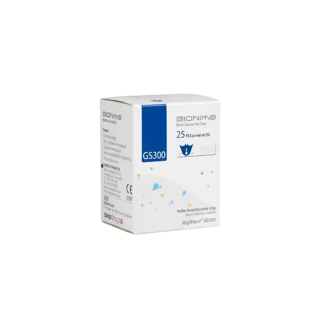 Bionime Bandelette Boite 25