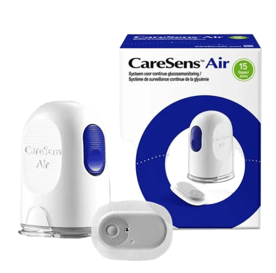 Capteur CareSens Air – Surveillance Continue du Glucose 15 Jours