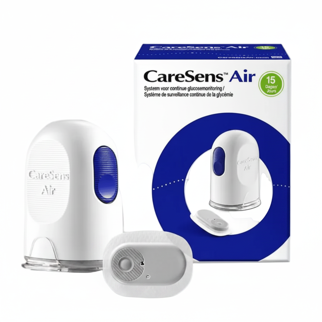 Capteur CareSens Air – Surveillance Continue du Glucose 15 Jours