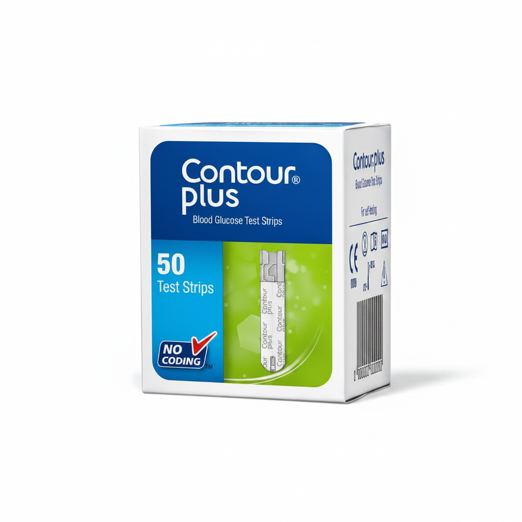 Contours Plus Bandelettes boite de 50 unités