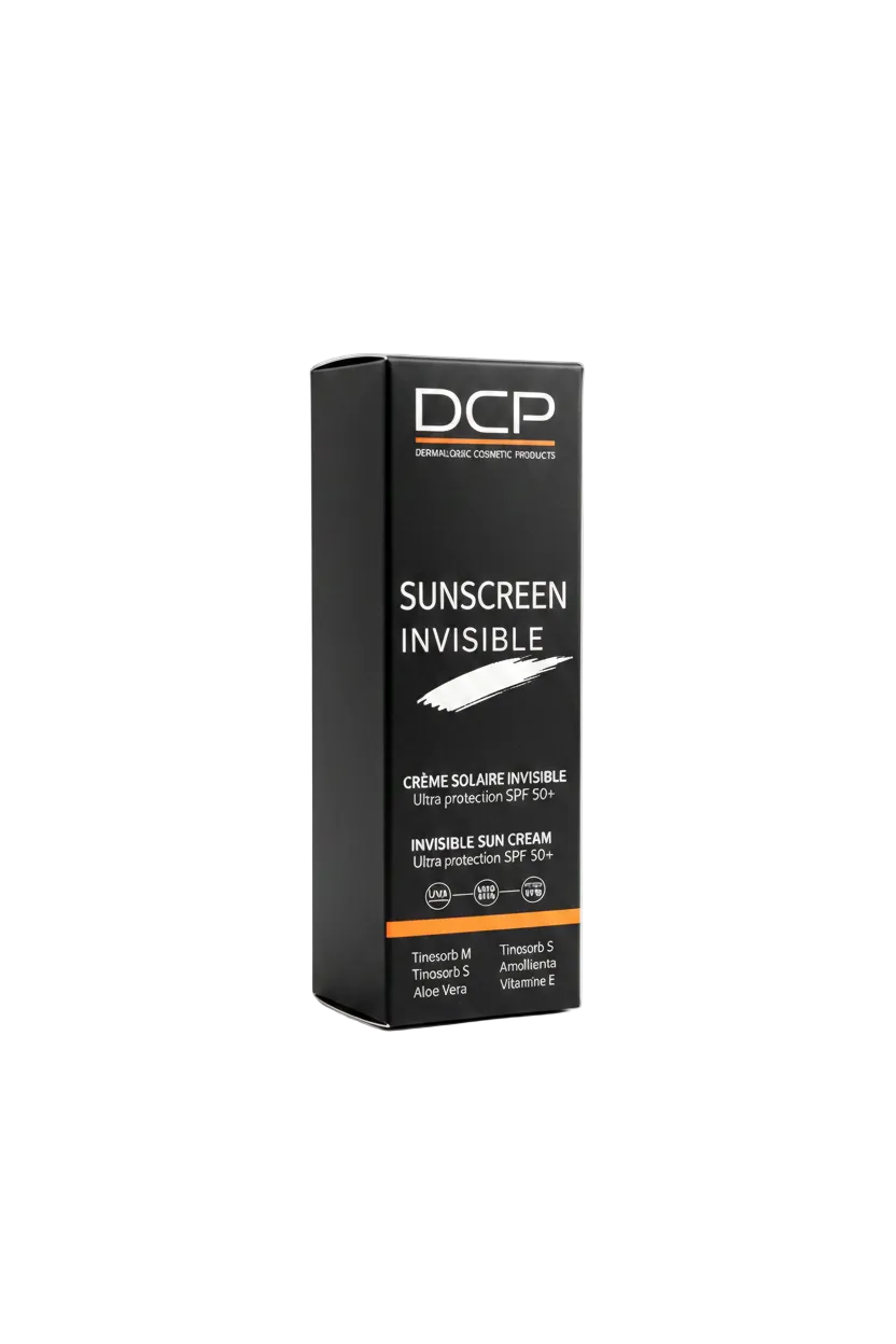 DCP Sunscreen Invisible Crème Solaire Spf50 – 50ml