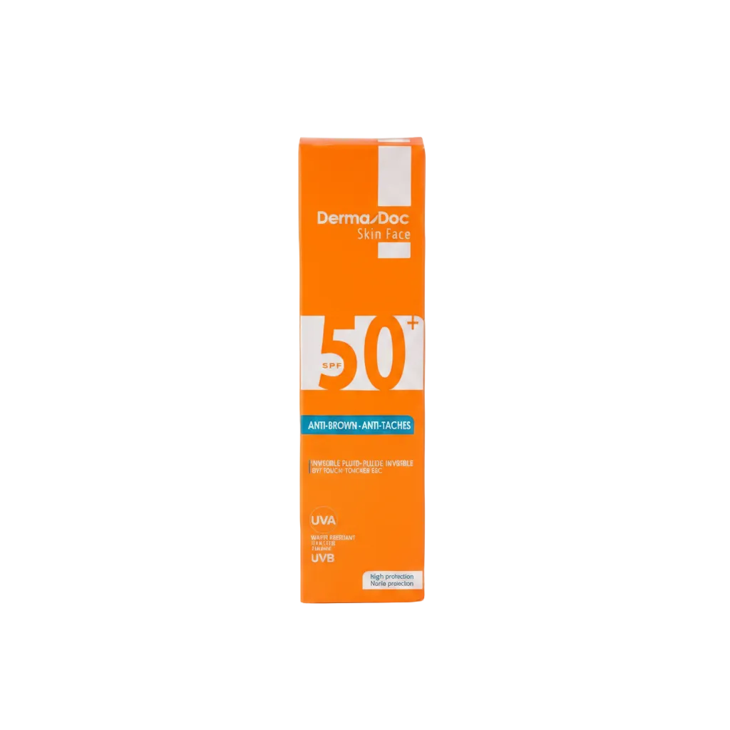 Dermadoc Ecran solaire SPF 50+ invisible