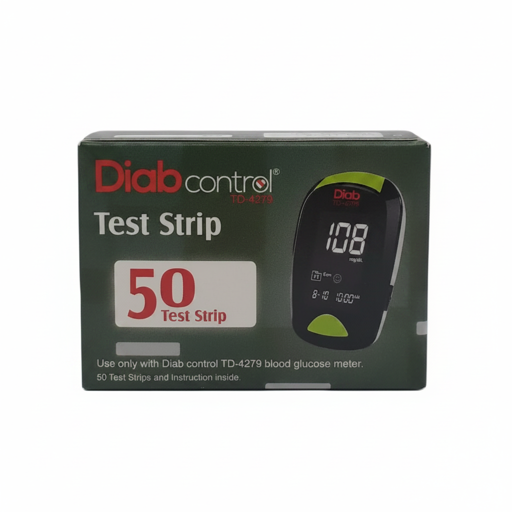 Diabcontrol 50 Bandlettes TD 4279 Sans Code