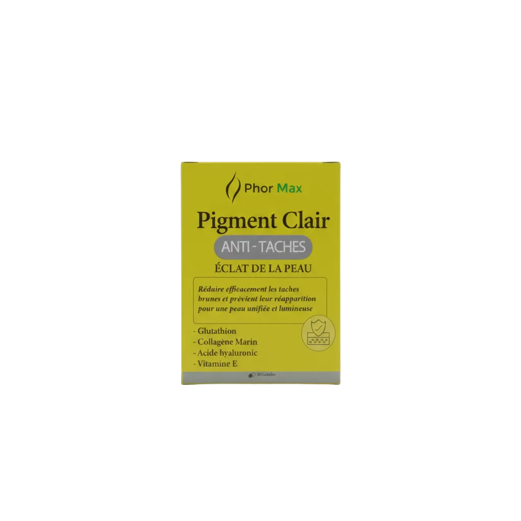 PHORMAX – Pigment Clair Anti Taches – 60 Gelules