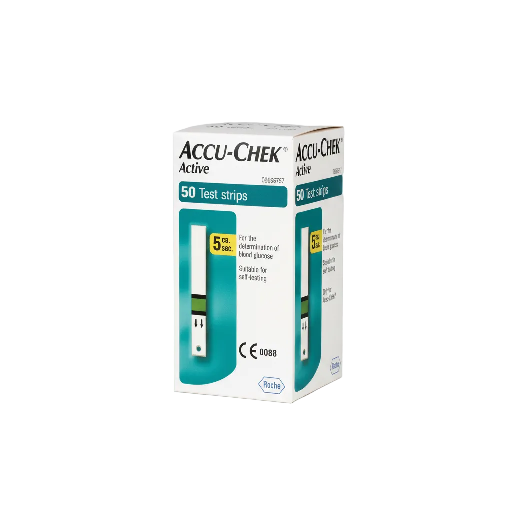 Accu-Check Active Bandelettes x50