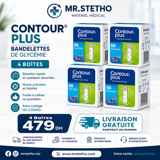 Pack 4 Contour plus de 50