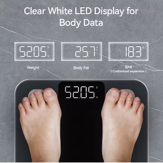 Balance Connectée Bluetooth – Smart Body Scale
