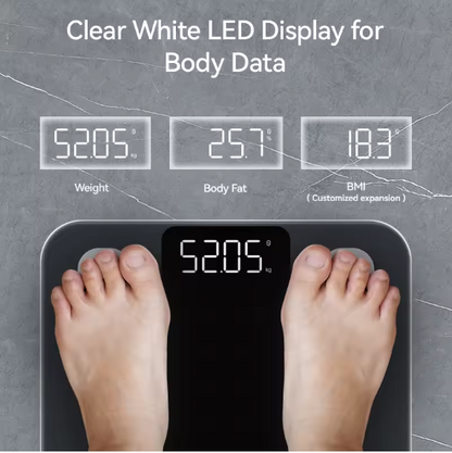 Balance Connectée Bluetooth – Smart Body Scale
