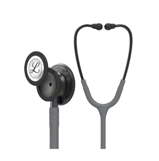 Stéthoscope 3M Littmann Classic III Gris Fumé à Tige Violet