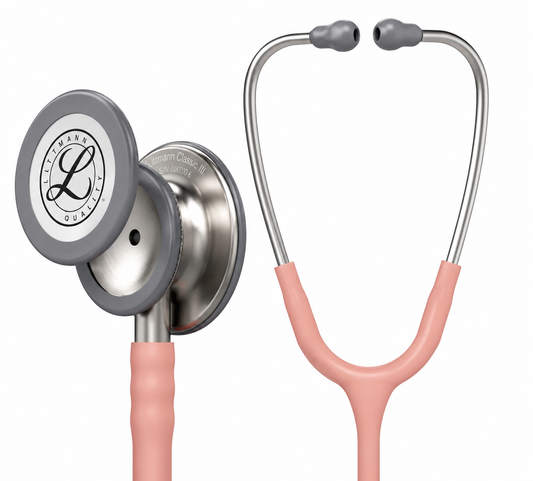 Littmann Classic III Stethoscope Champagne Rose 5910C
