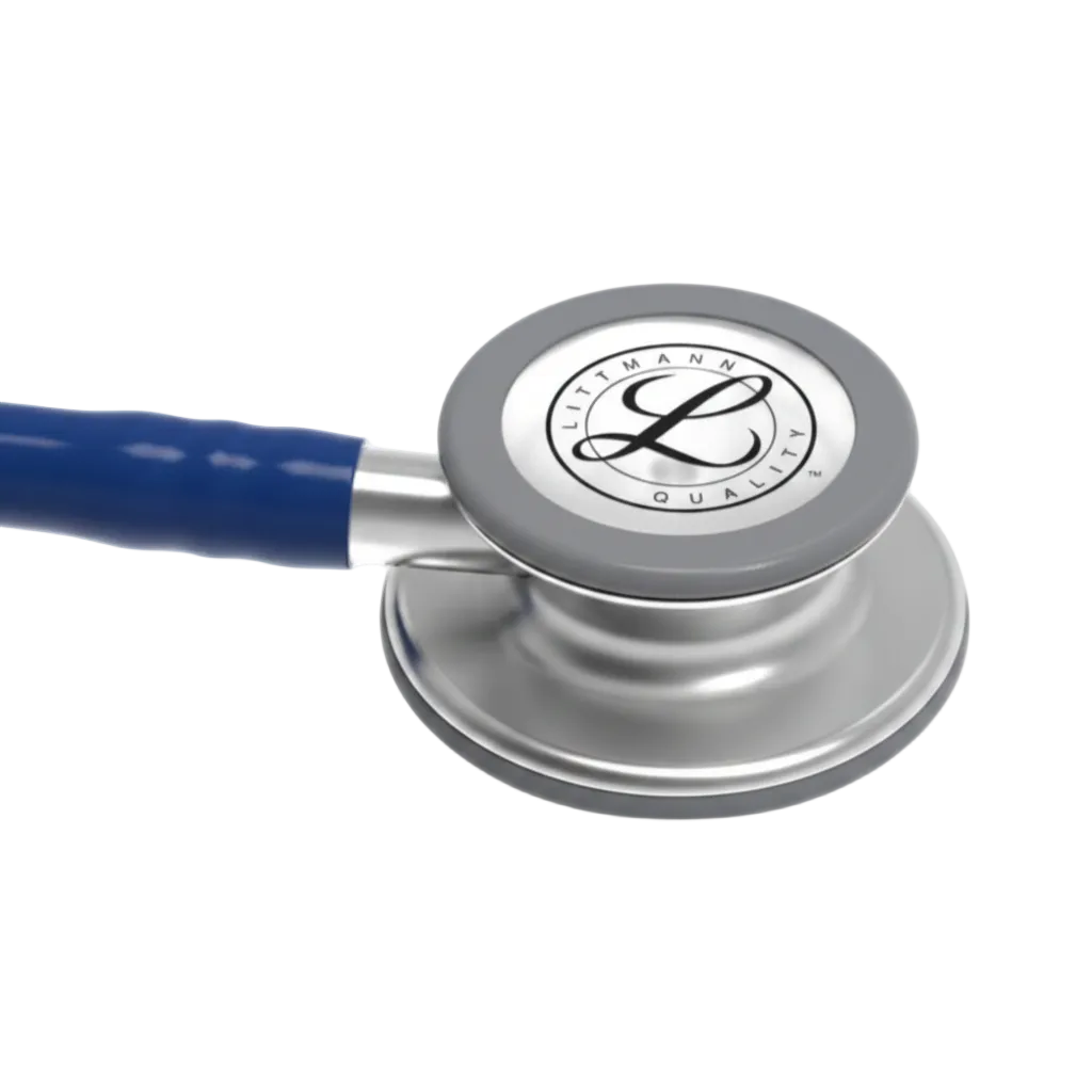 Stéthoscope Littmann® Classic III™, 3M™ tubulure bleu marine