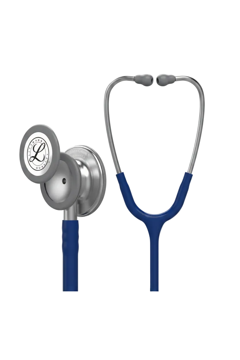 Stéthoscope Littmann® Classic III™, 3M™ tubulure bleu marine