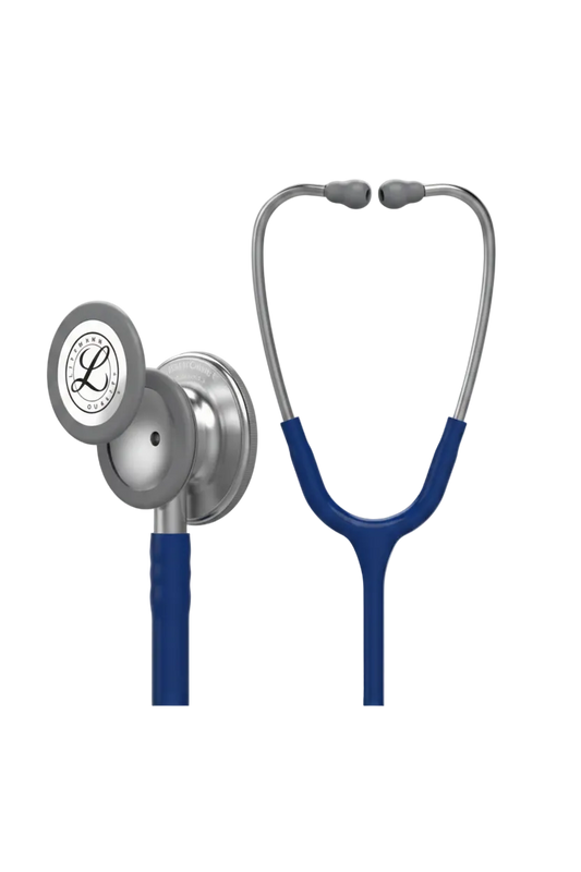 Stéthoscope Littmann® Classic III™, 3M™ tubulure bleu marine