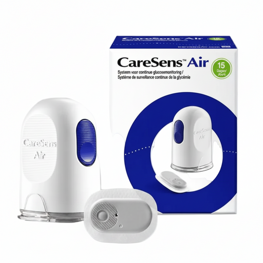 Capteur CareSens Air – Surveillance Continue du Glucose 15 Jours
