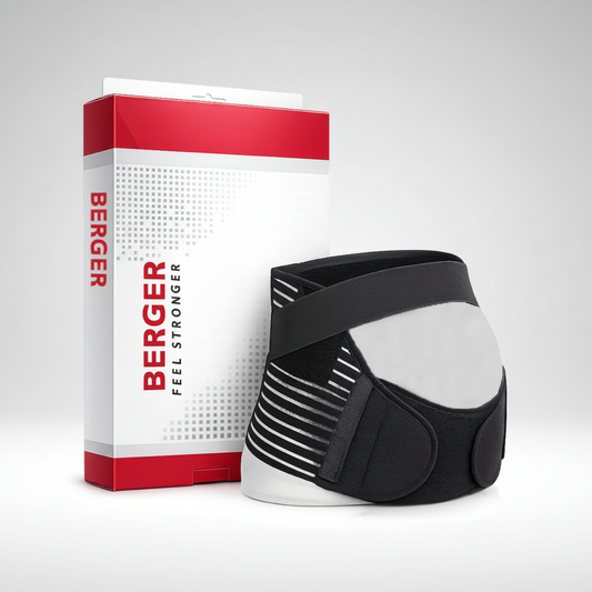 BERGER CEINTURE DE GROSSESSE STANDARD NOIR BG-426