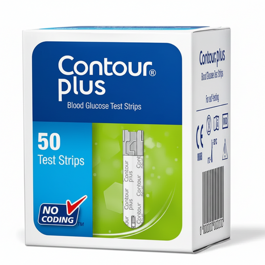 Contours Plus Bandelettes boite de 50 unités