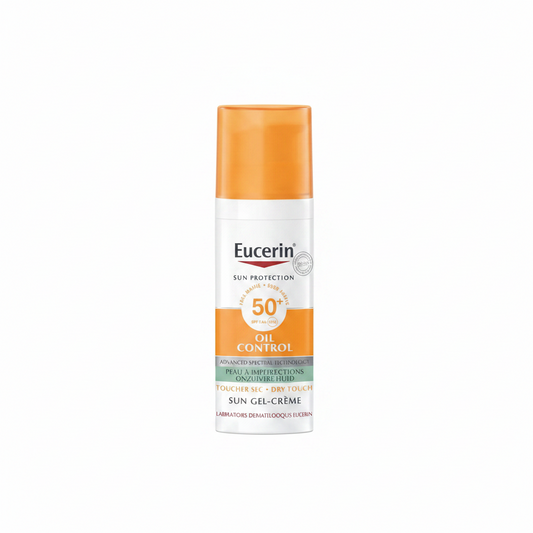 EUCERIN – Oil Control Creme Solaire SPF+50– 50ML