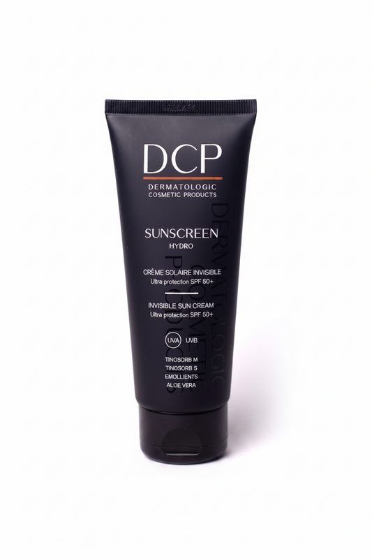 DCP Sunscreen Hydro Crème Solaire Invisible Spf50+ – 100ml
