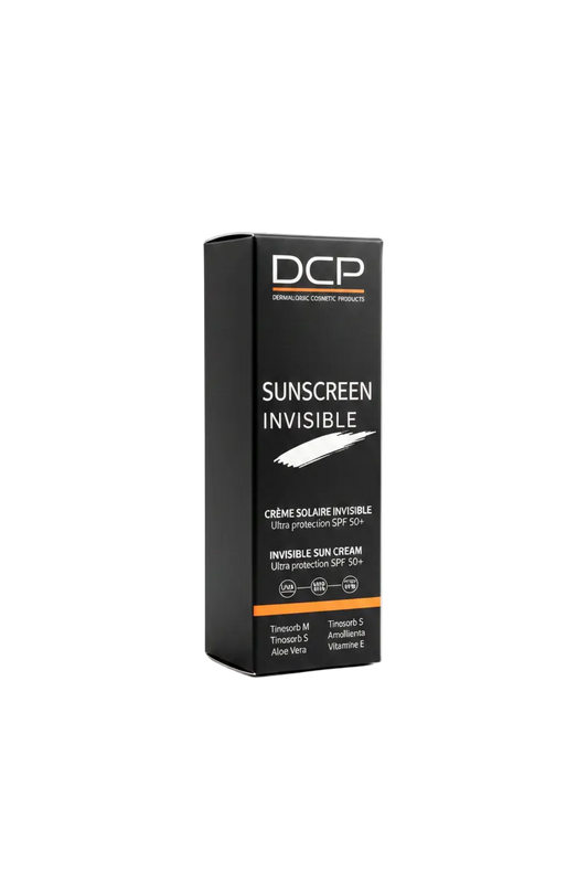 DCP Sunscreen Invisible Crème Solaire Spf50 – 50ml