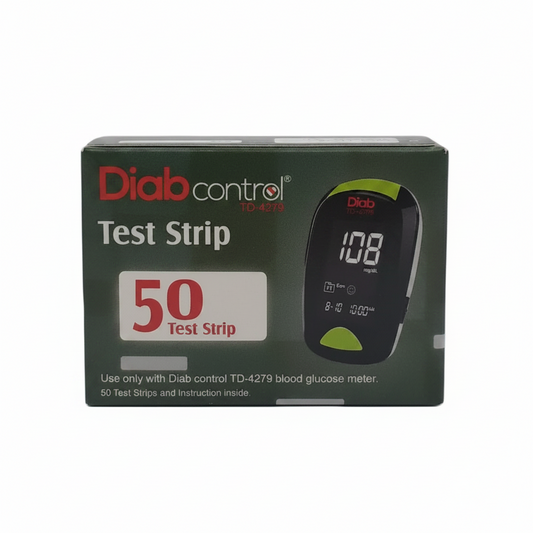 Diabcontrol 50 Bandlettes TD 4279 Sans Code