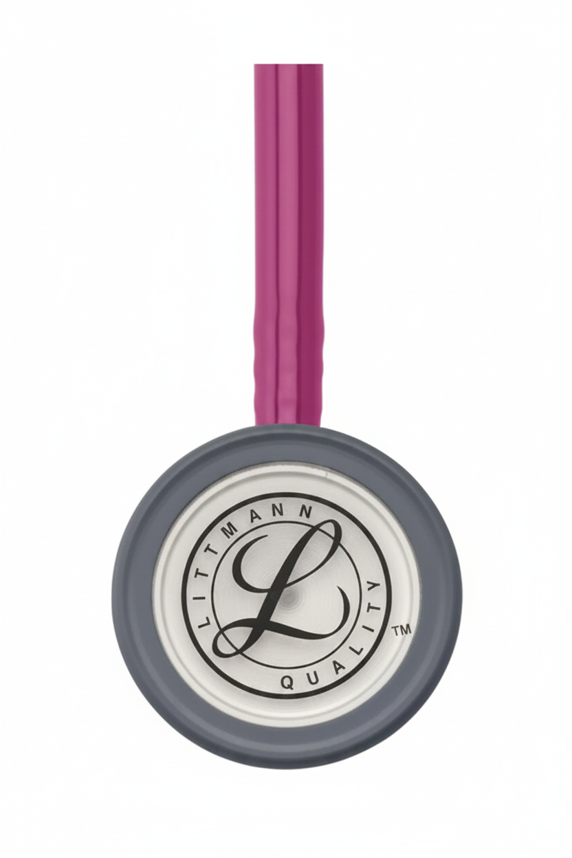 Stéthoscope de surveillance Littmann® Classic III™, tubulure framboise, Rainbow Edition, 69 cm, 5806
