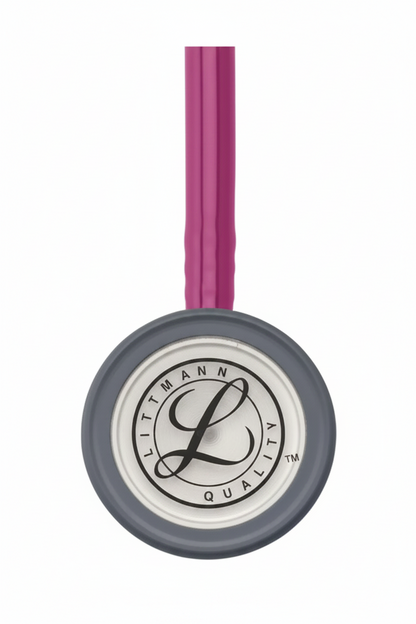 Stéthoscope de surveillance Littmann® Classic III™, tubulure framboise, Rainbow Edition, 69 cm, 5806