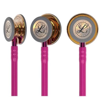 Stéthoscope de surveillance Littmann® Classic III™, tubulure framboise, Rainbow Edition, 69 cm, 5806