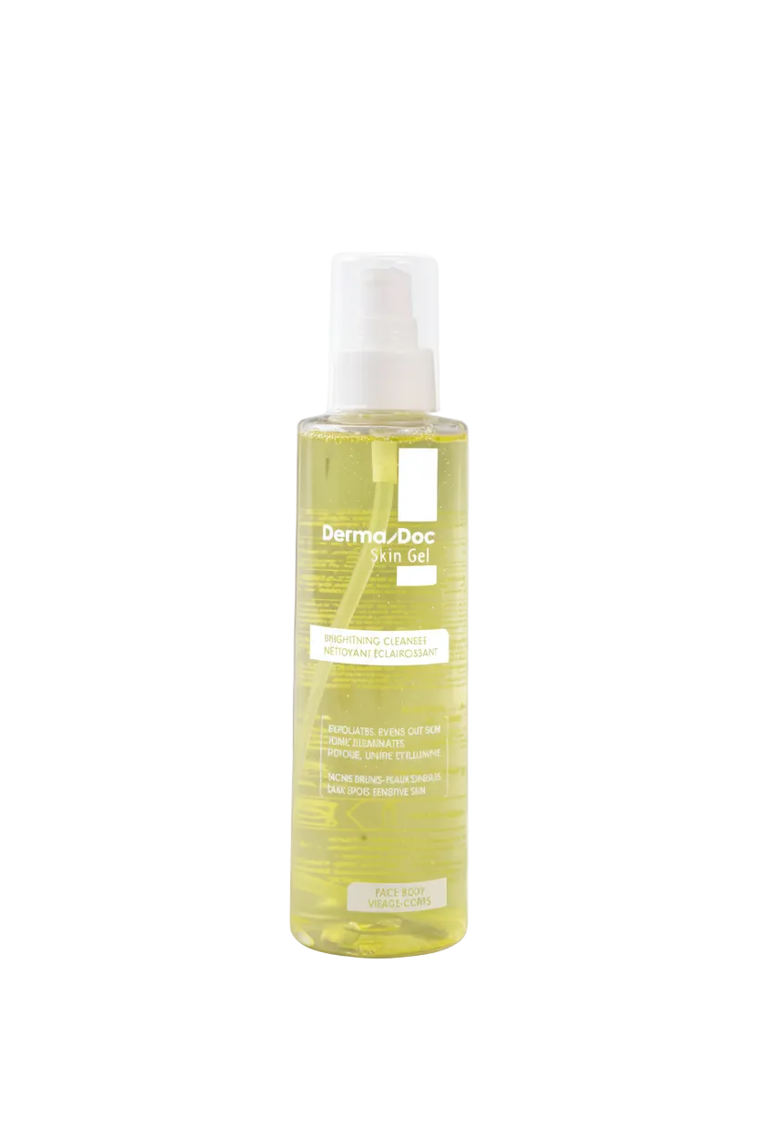 Dermadoc Gel nettoyant éclaircissant