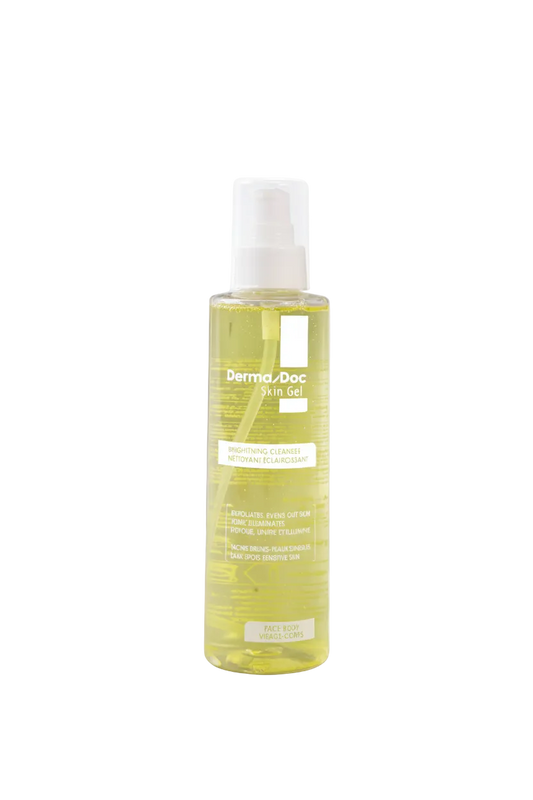 Dermadoc Gel nettoyant éclaircissant