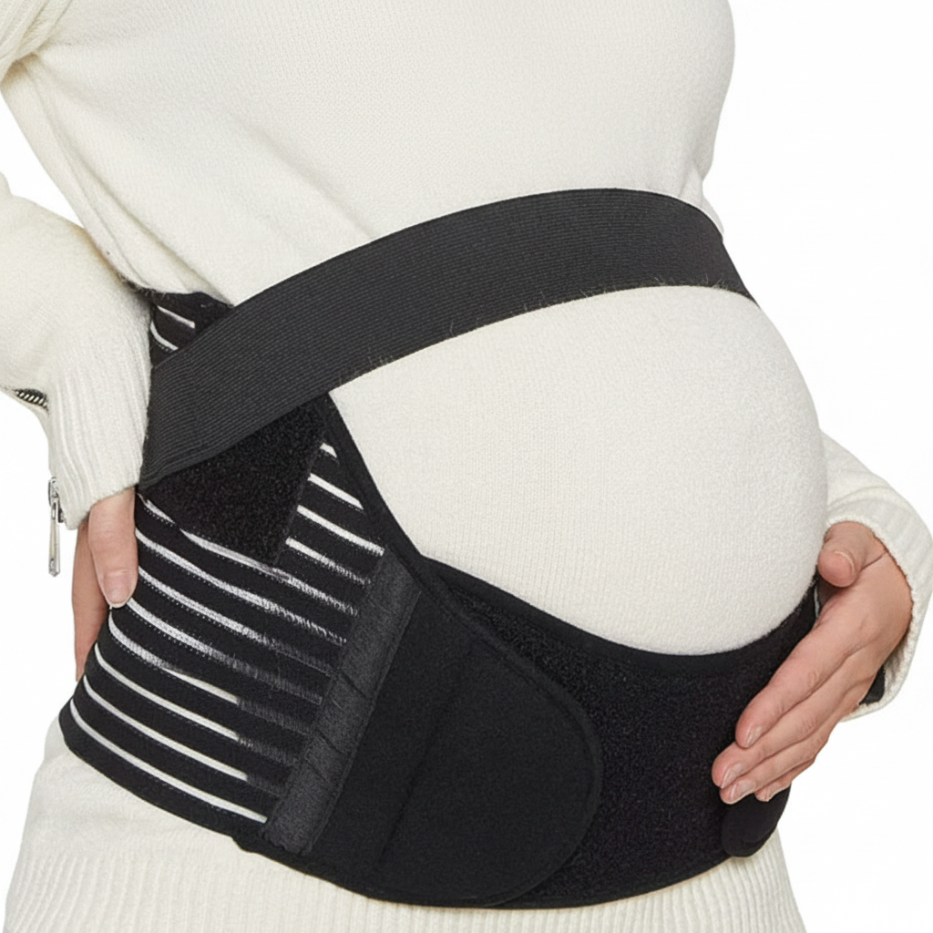 BERGER CEINTURE DE GROSSESSE STANDARD NOIR BG-426