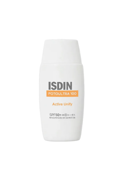 ISDIN – Fotoultra 100 Active Unify Solaire Depigmentant SPF50+ – 50ml