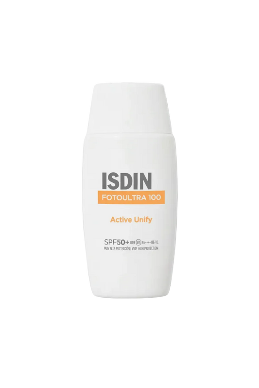 ISDIN – Fotoultra 100 Active Unify Solaire Depigmentant SPF50+ – 50ml