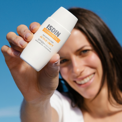 ISDIN – Fotoultra 100 Active Unify Solaire Depigmentant SPF50+ – 50ml