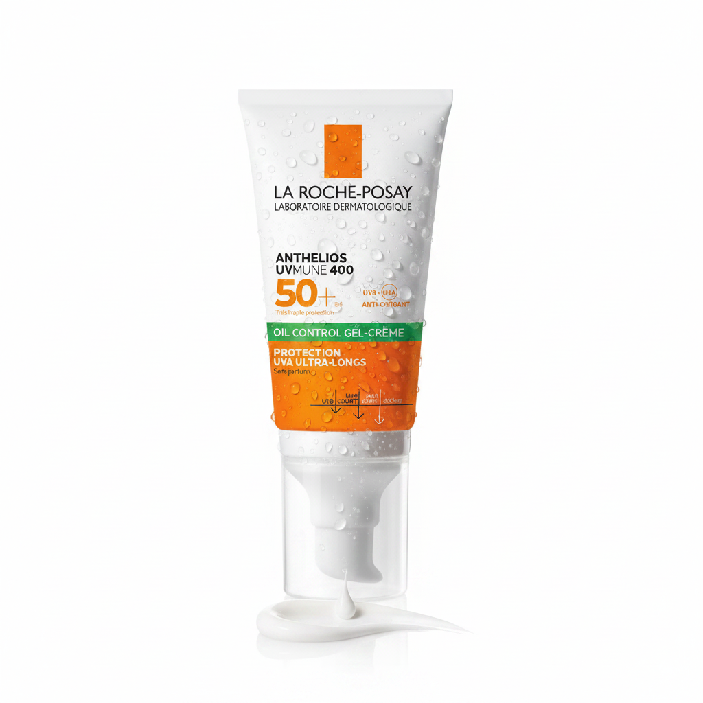 La Roche-Posay Anthelios UVMune 400 Oil Control Gel-Crème Invisible SPF50+ 50 ML