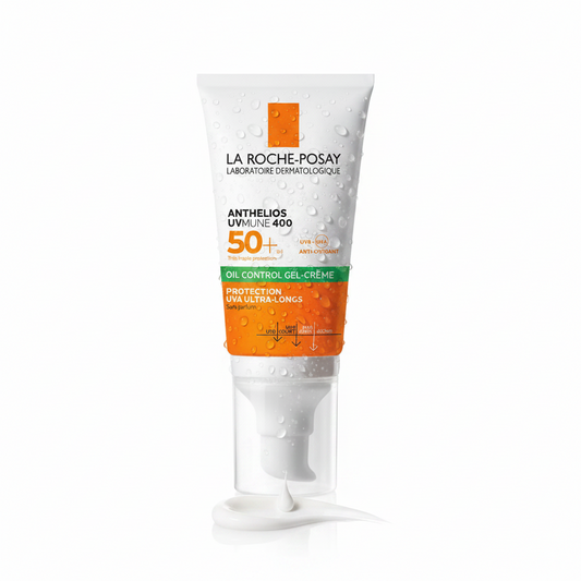La Roche-Posay Anthelios UVMune 400 Oil Control Gel-Crème Invisible SPF50+ 50 ML