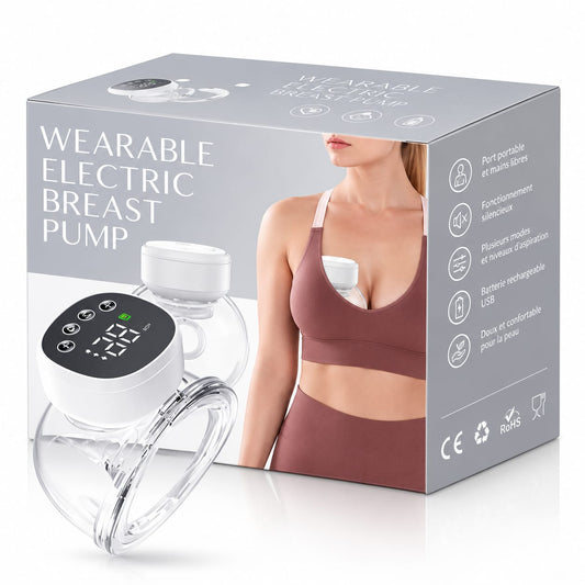 Tire-lait Électrique Portable Sans Fil – Wearable Breast Pump