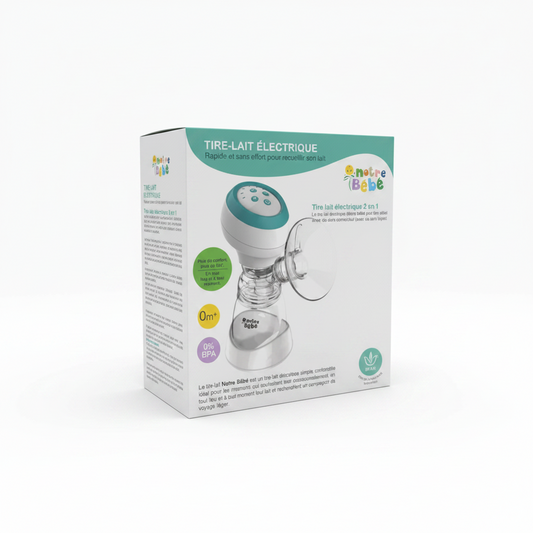 NOTRE BEBE – Tire-Lait Electrique 0mois+ – 1u