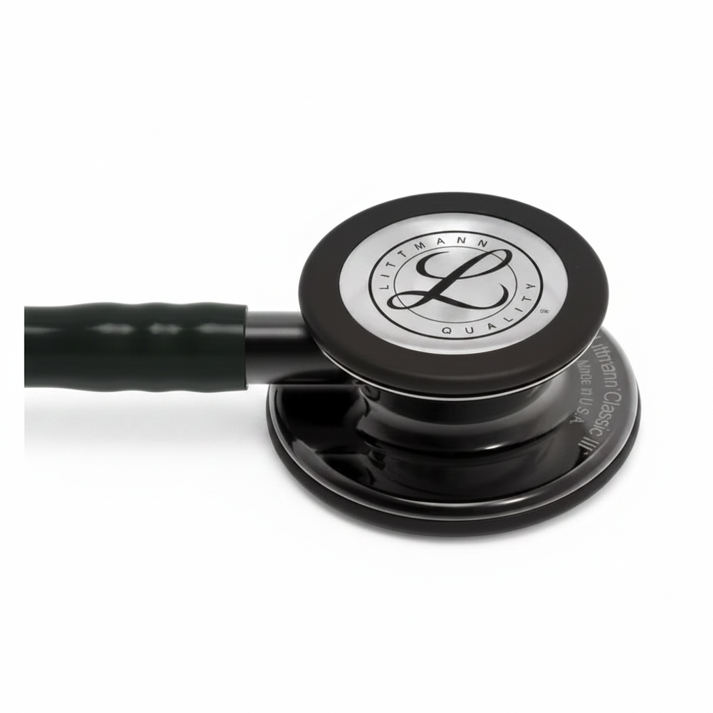 Stéthoscope 3M™ Littmann® Classic III Noir Mat