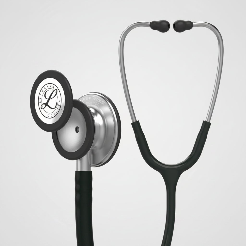 Stéthoscope Littmann® Classic III™ 3M™, tubulure noire