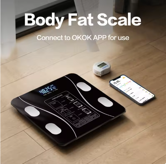 Balance Connectée Bluetooth – Smart Body Scale