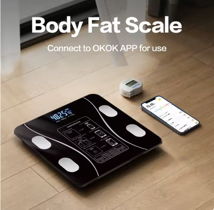 Balance Connectée Bluetooth – Smart Body Scale