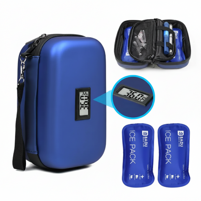 Pochette Isotherme Médicale avec Écran Température