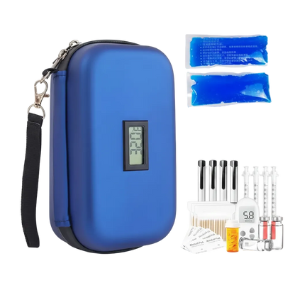 Pochette Isotherme Médicale avec Écran Température