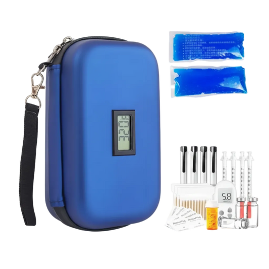 Pochette Isotherme Médicale avec Écran Température