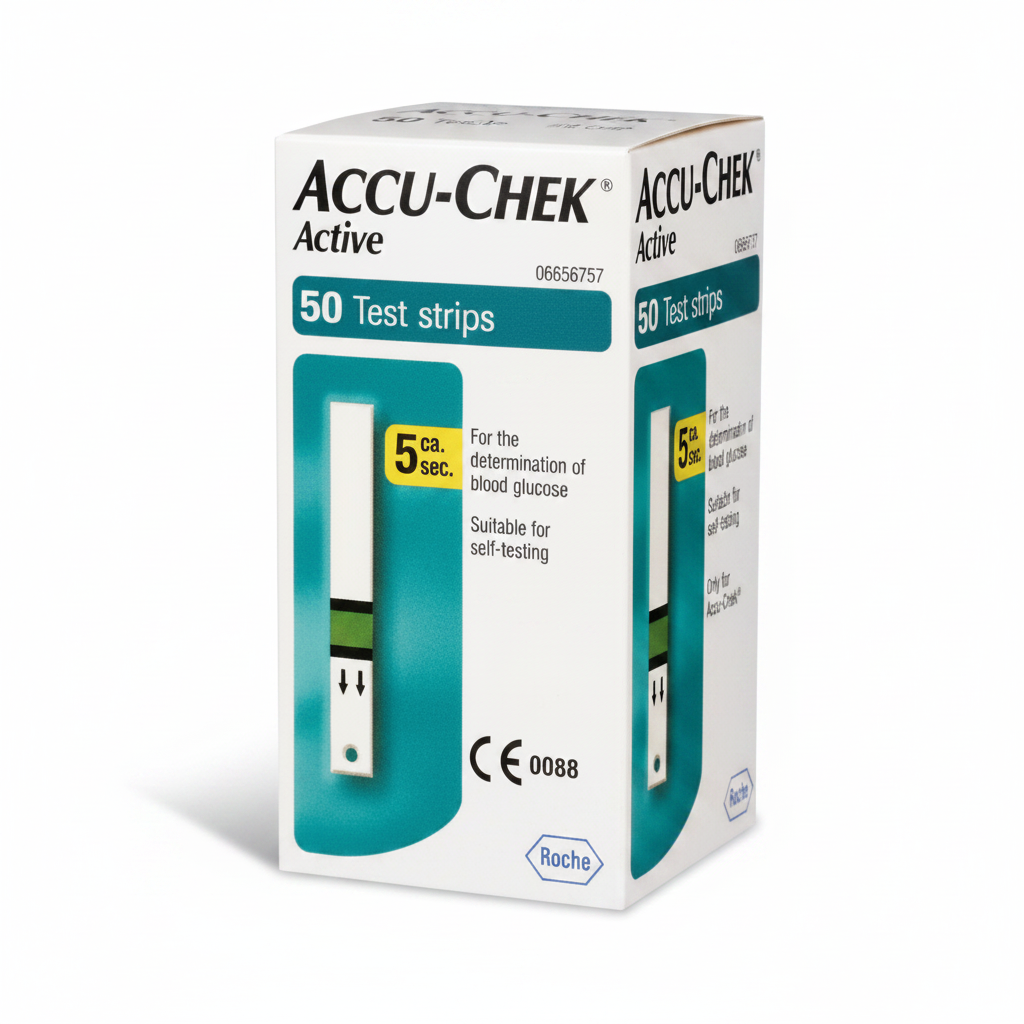 Accu-Check Active Bandelettes x50