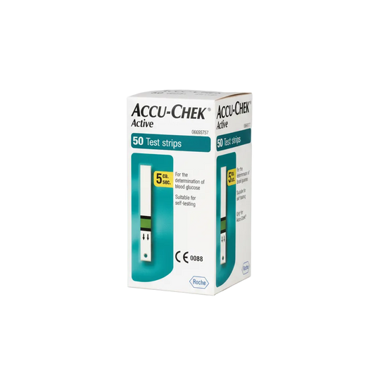 Accu-Check Active Bandelettes x50