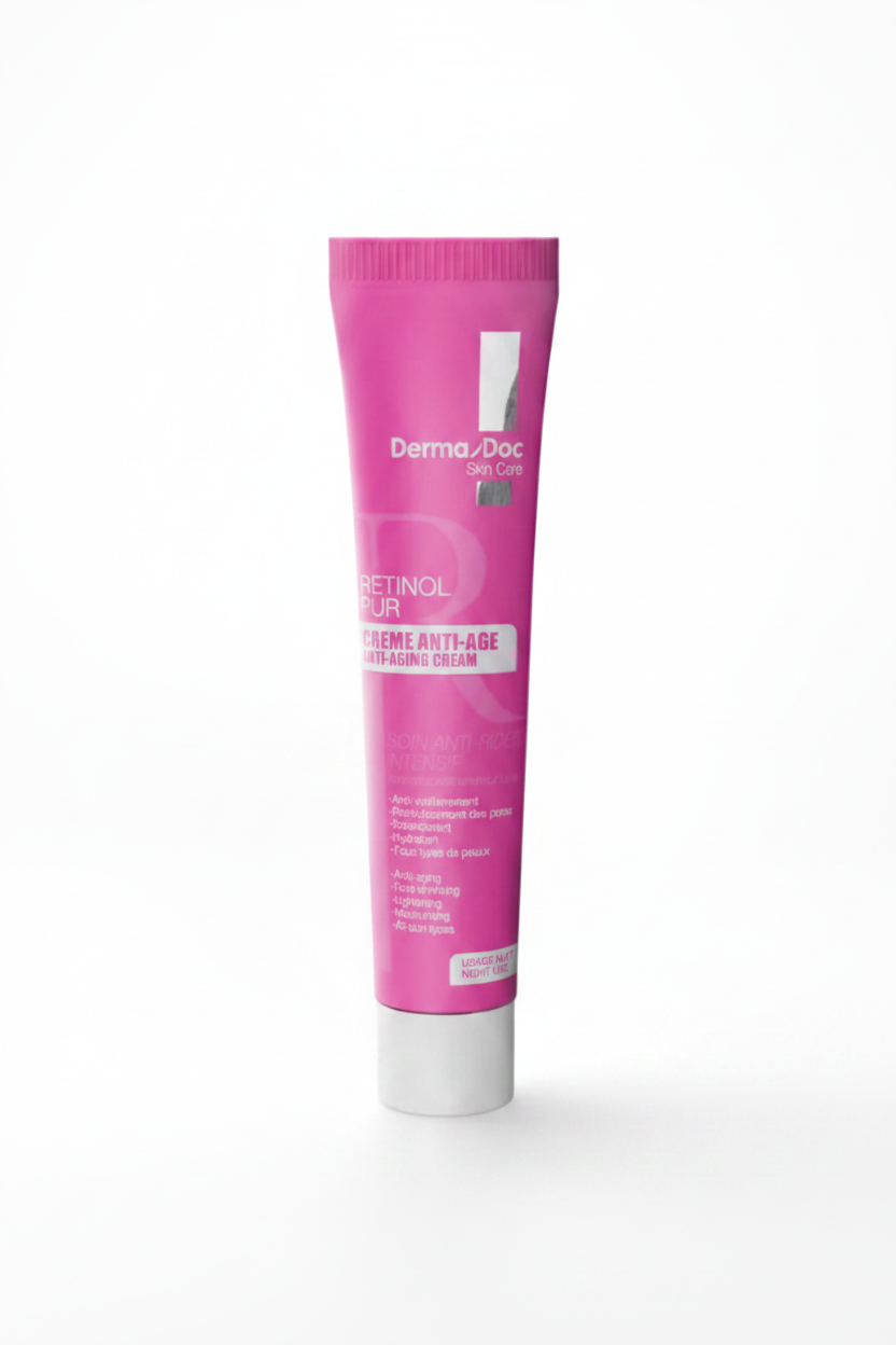DERMADOC RETINOL PUR CREME ANTI-AGE 40ML